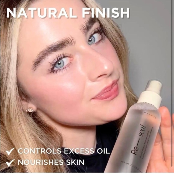 HALEYS BEAUTY Re-Seal Setting Spray 3.55 oz. NEW IN BOX RETAILS $22 - Picture 7 of 7